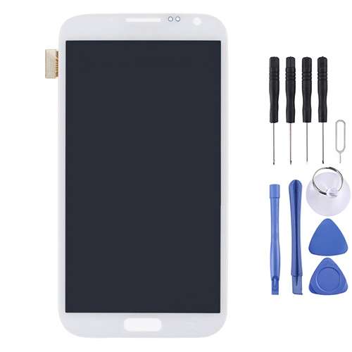 Original LCD Display + Touch Panel for Galaxy Note II / N7105(Grey)