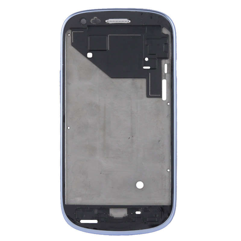 For Galaxy SIII mini / i8190 LCD Middle Board with Button Cable, (Blue)
