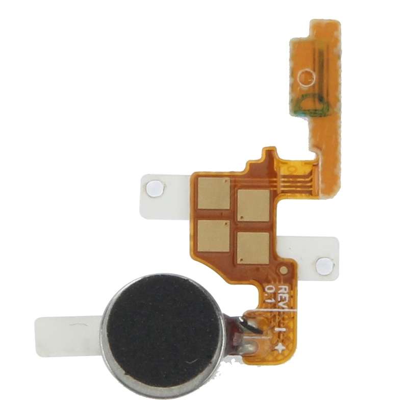 For Galaxy Note 3 Neo / N750 Vibrator and Power Button Flex Cable