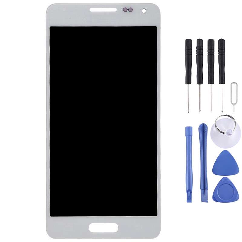 Original LCD Display + Touch Panel for Galaxy Alpha / G850, G850F, G850T, G850M, G850FQ, G850Y(Gold)