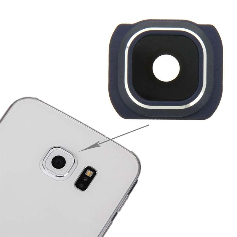 For Galaxy S6 Original Back Camera Lens Cover (White)