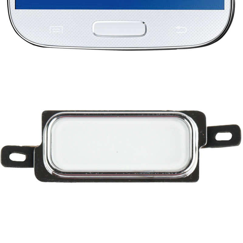 For Galaxy Note i9220 Keypad Grain(White)