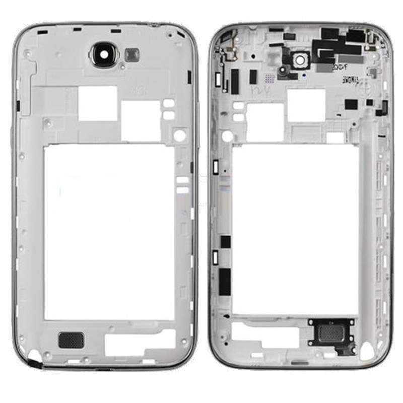 For Galaxy Note II / N7105 Rear Housing (Black)