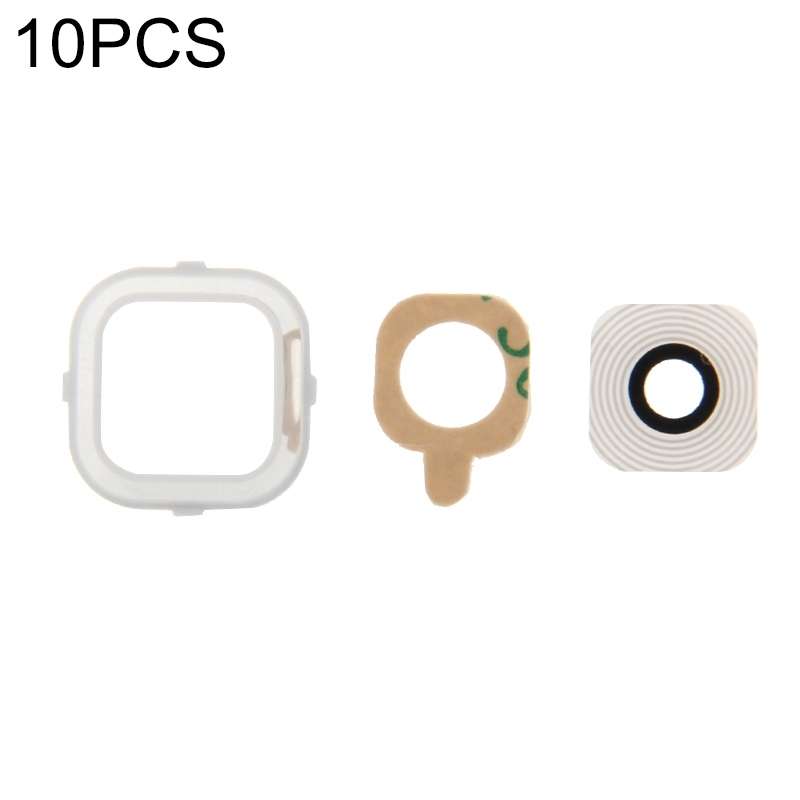 For Galaxy A7 / A700 10pcs Camera Lens Cover (Black)