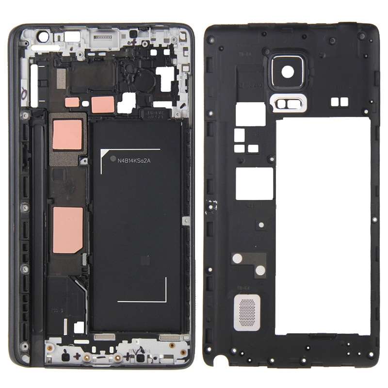 For Galaxy Note Edge / N915 Full Housing Cover (Front Housing LCD Frame Bezel Plate + Middle Frame B
