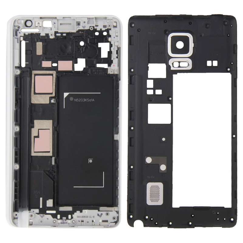 For Galaxy Note Edge / N915 Full Housing Cover (Front Housing LCD Frame Bezel Plate + Middle Frame B