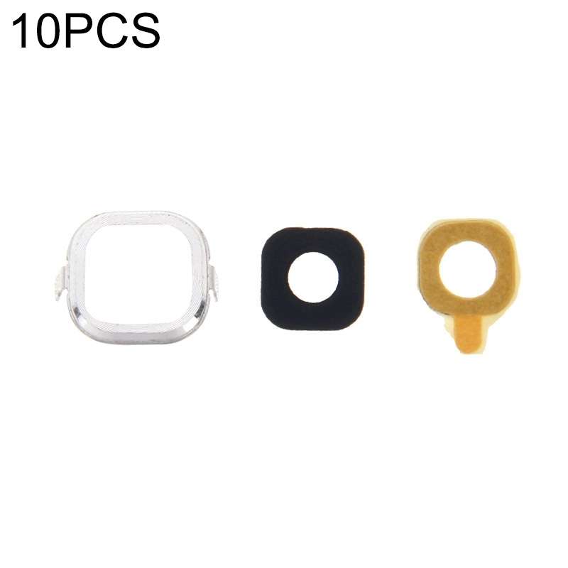 For Galaxy Note 3 Neo / N7505 10pcs Camera Lens Cover (Silver)