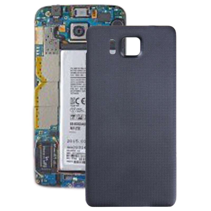 For Galaxy Alpha / G850 Battery Back Cover (Black)