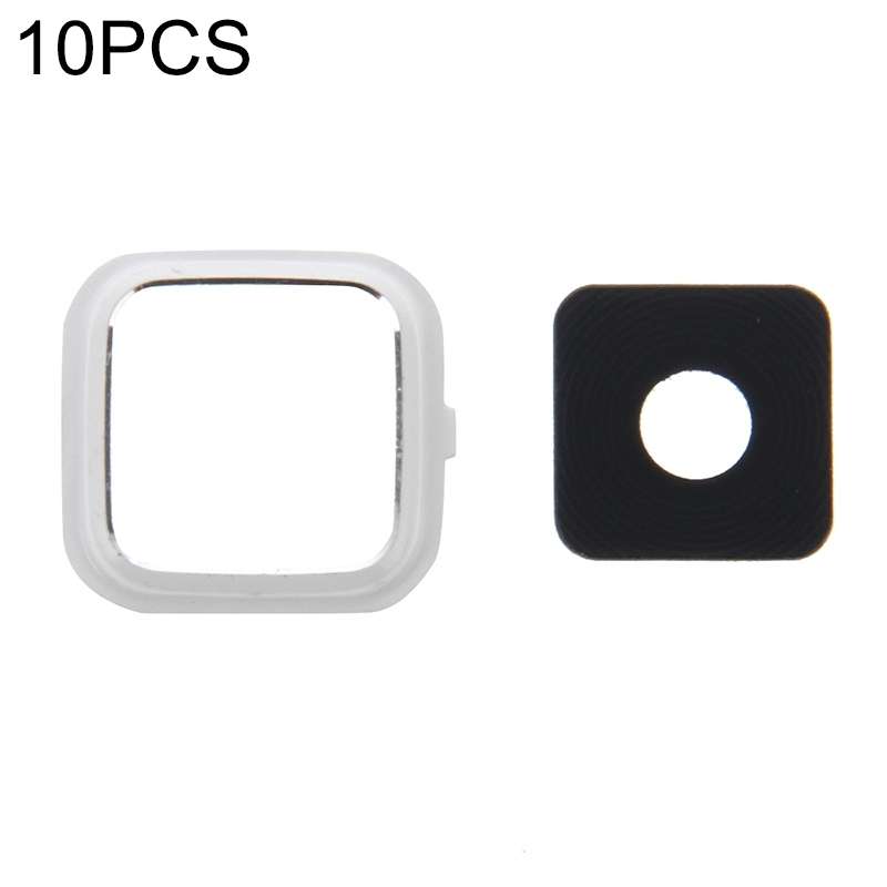 For Galaxy Note 4 / N910 10pcs Camera Lens Cover (Black)