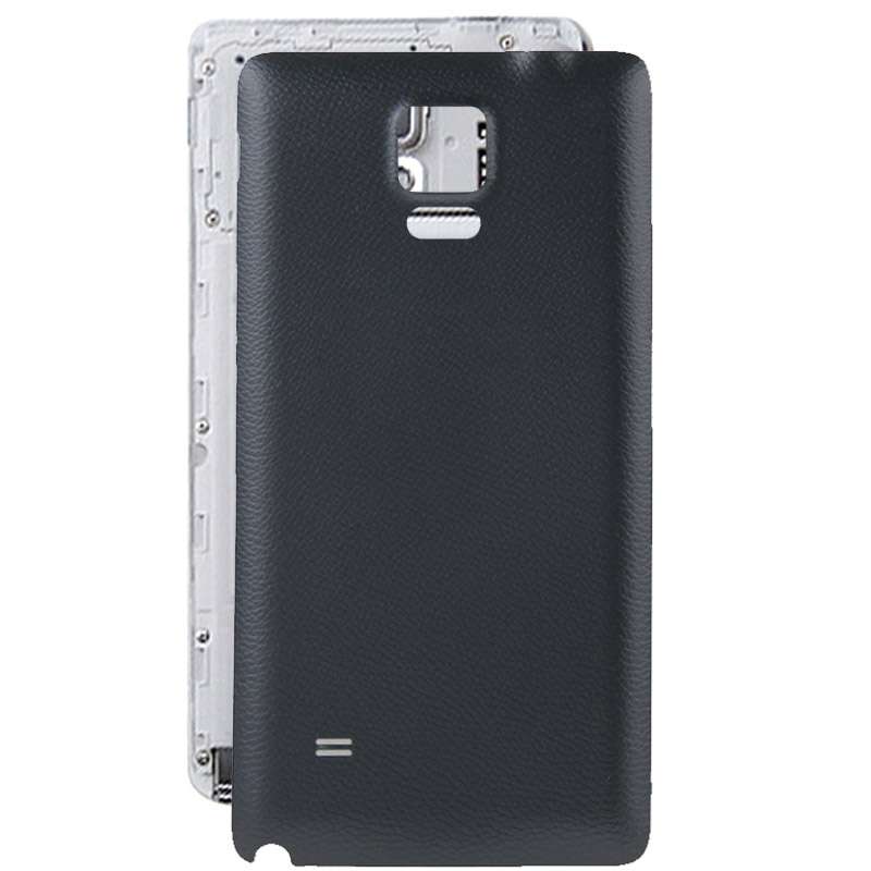 For Galaxy Note 4 / N910 Battery Back Cover (Black)