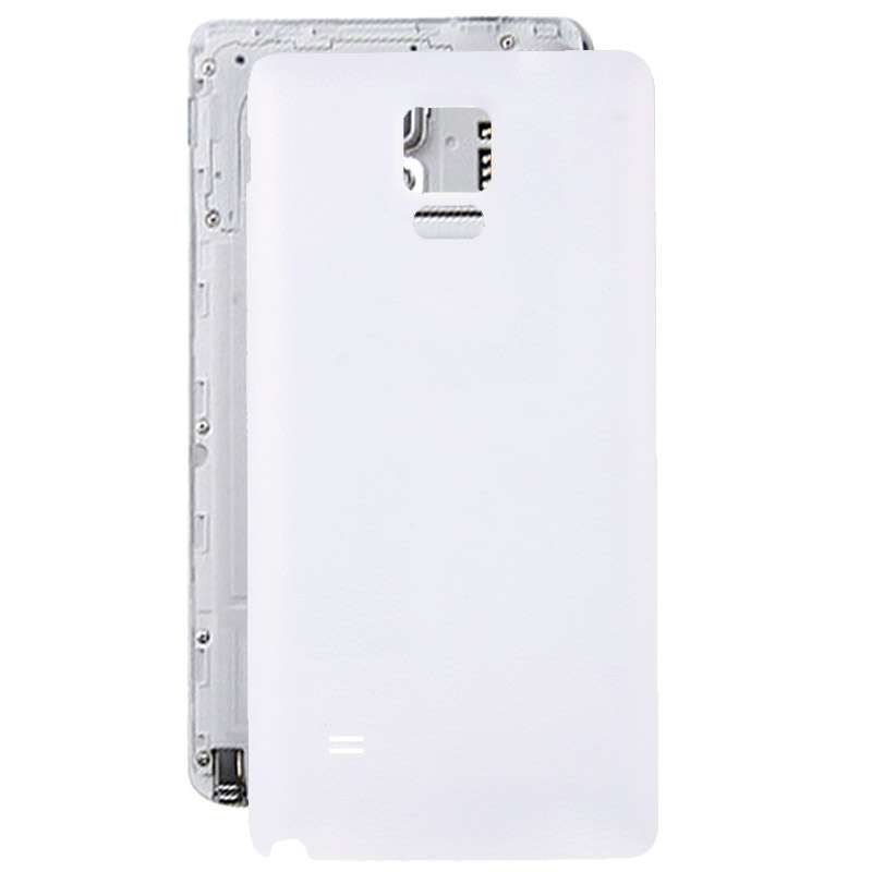 For Galaxy Note 4 / N910 Battery Back Cover (Black)
