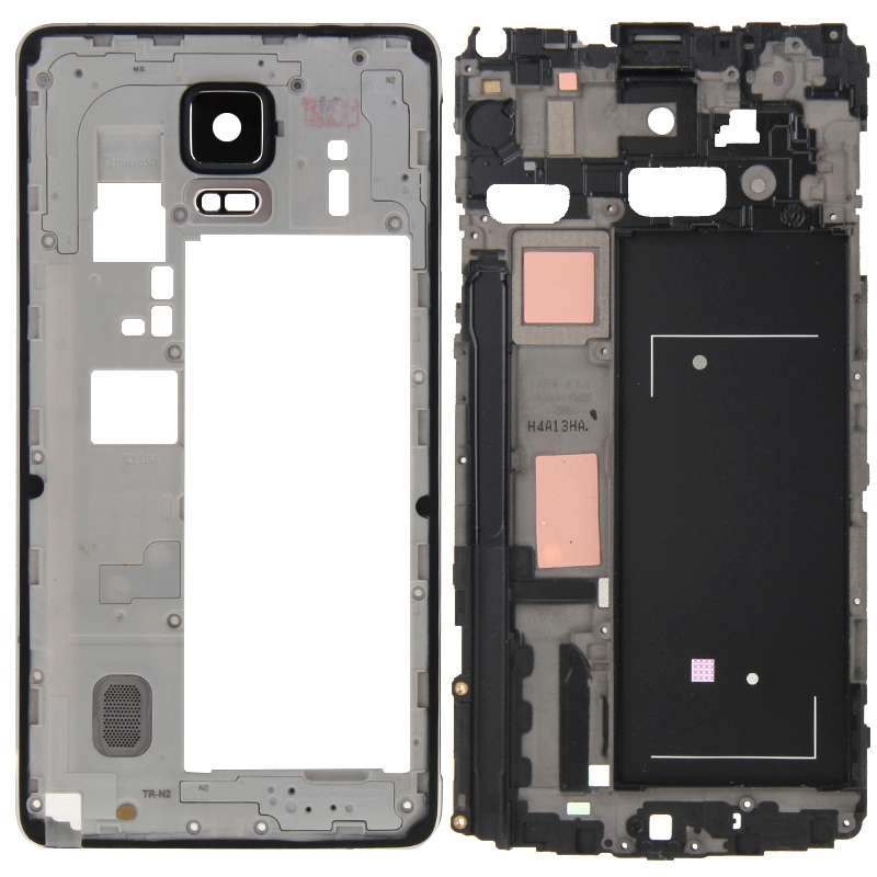For Galaxy Note 4 / N910V Full Housing Cover (Front Housing LCD Frame Bezel Plate + Middle Frame Bez