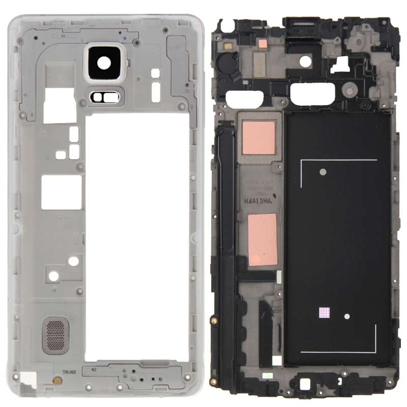 For Galaxy Note 4 / N910V Full Housing Cover (Front Housing LCD Frame Bezel Plate + Middle Frame Bez
