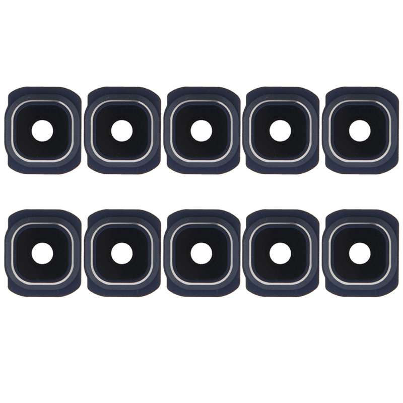 For Galaxy S6 / G920F 10pcs Camera Lens Cover (White)