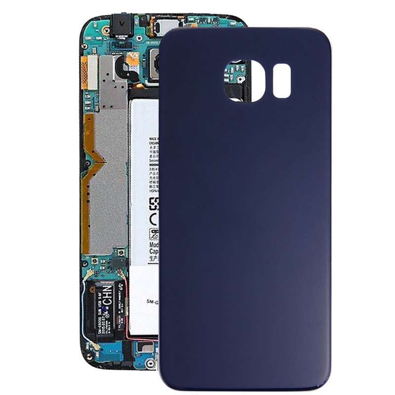For Galaxy S6 Edge / G925 Battery Back Cover (Gold)