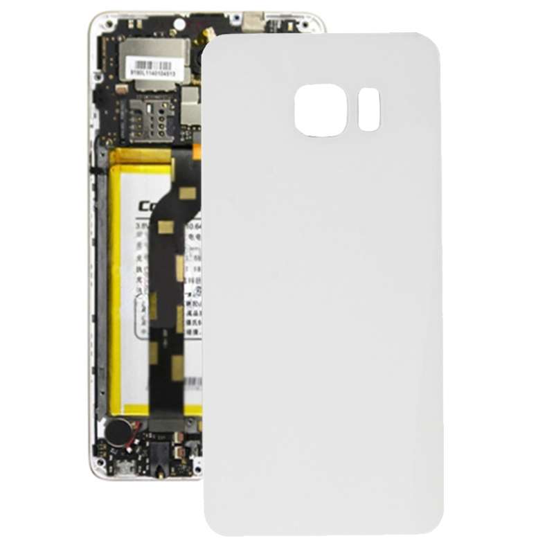 For Galaxy S6 Edge+ / G928 Battery Back Cover (White)