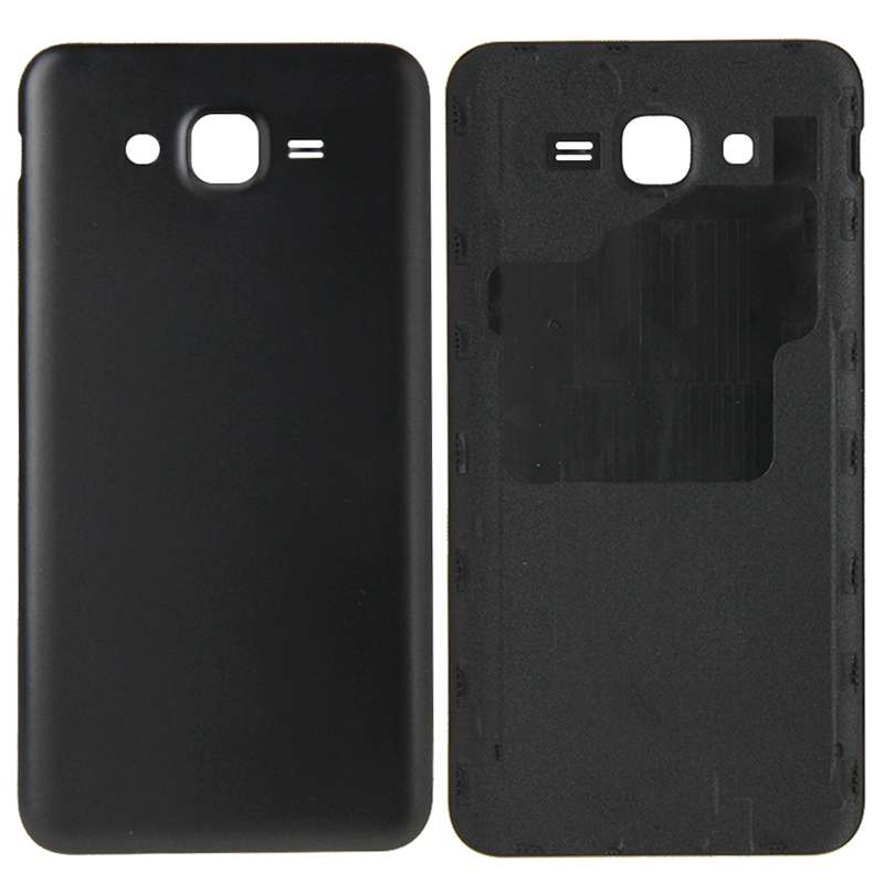For Galaxy J7 Battery Back Cover (Black)