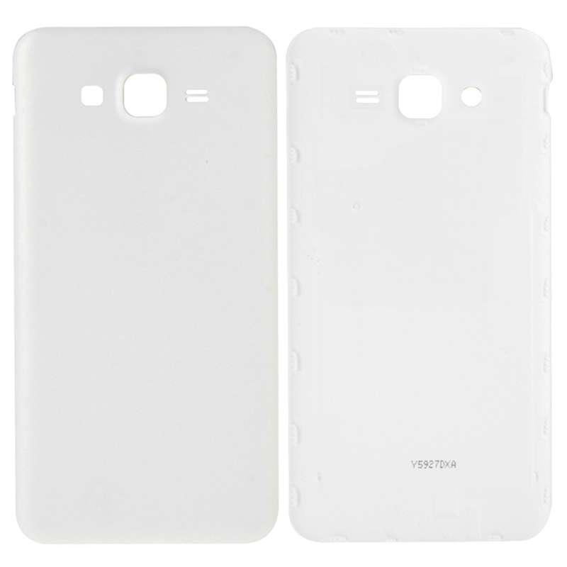For Galaxy J7 Battery Back Cover (Black)