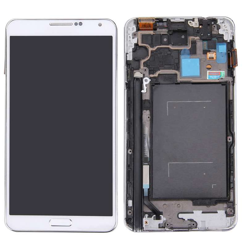 Original LCD Display + Touch Panel with Frame for Galaxy Note III / N900A / N900T(Black)