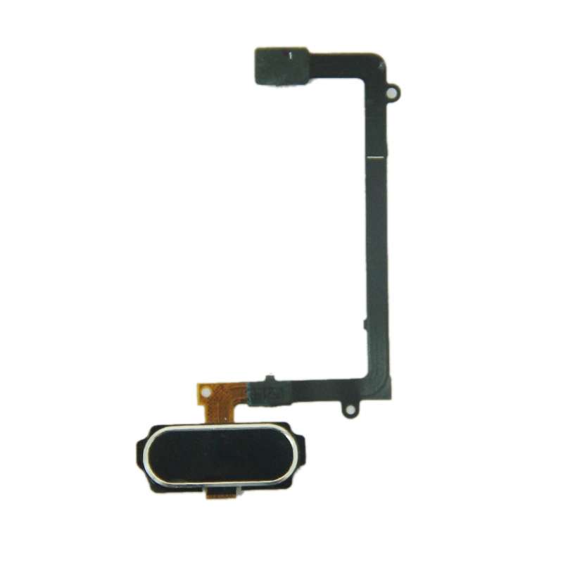 For Galaxy S6 Edge / G925 Home Button Flex Cable with Fingerprint Identification(Gold)