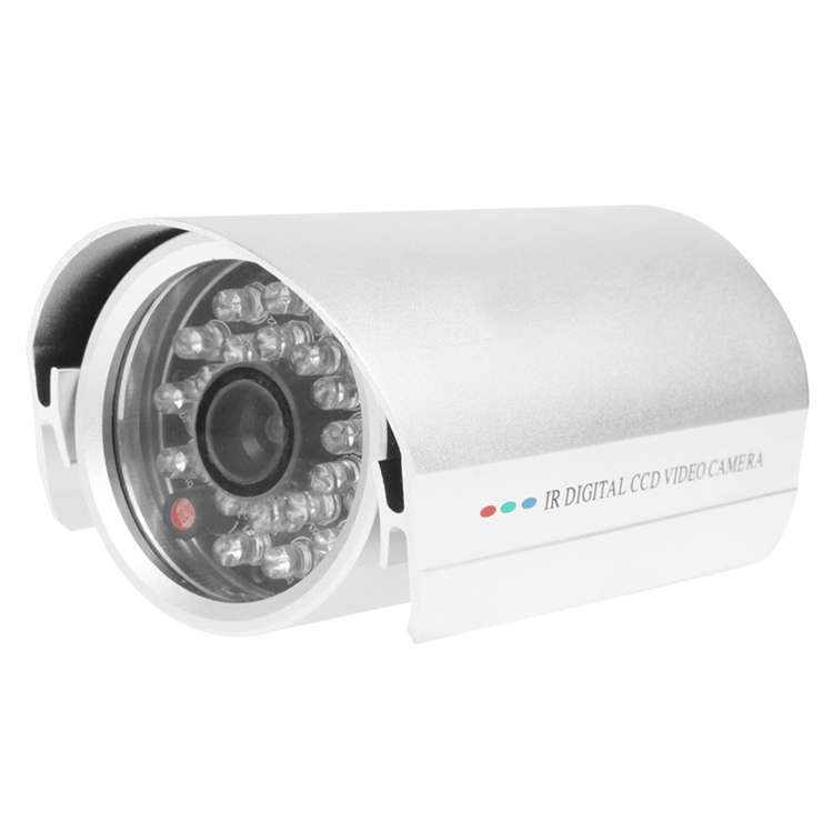 1 / 3 inch Sony 420TVL 6mm Fixed Lens Array LED & Waterproof Color CCD Video Camera without Bracket