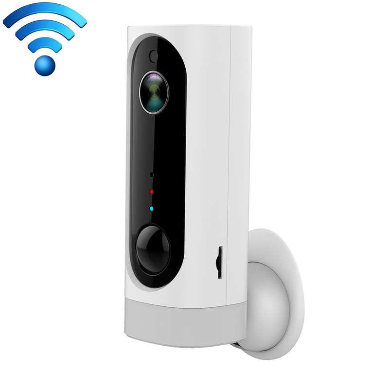 A1 WiFi Wireless 720P IP Camera, Support Night Vision / Motion Detection / PIR Motion Sensor, Two-w