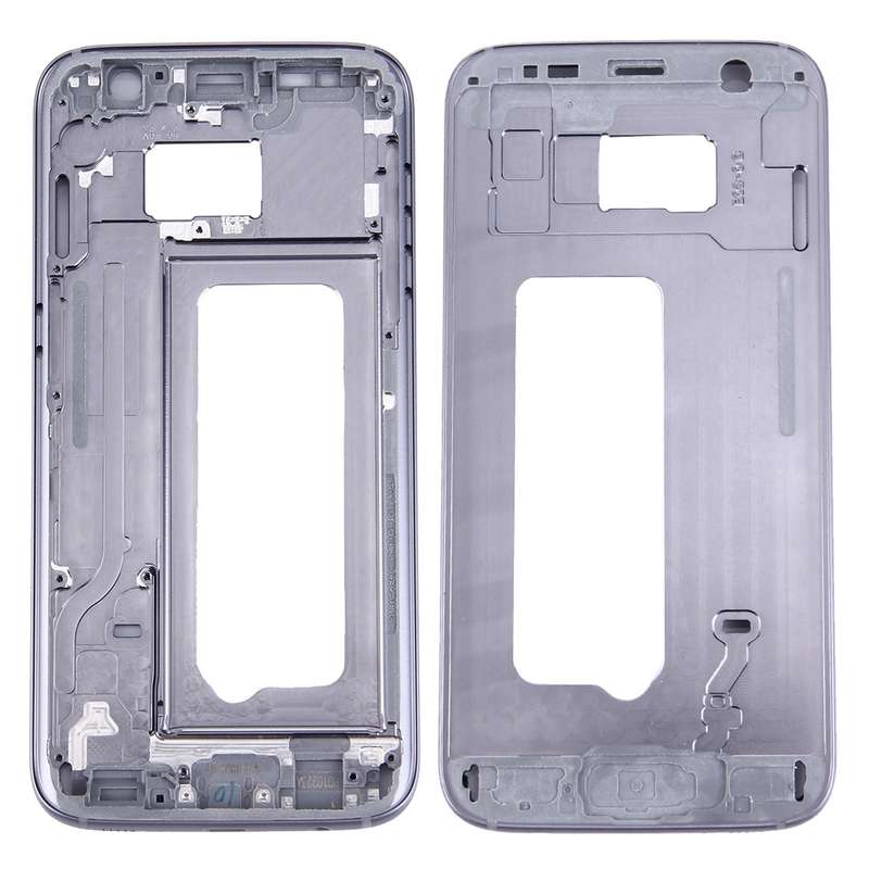 For Galaxy S7 / G930 Middle Frame Bezel (Grey)