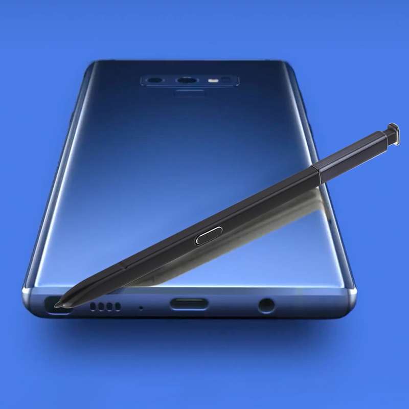 Portable High-Sensitive Stylus Pen without Bluetooth for Galaxy Note9(Purple)