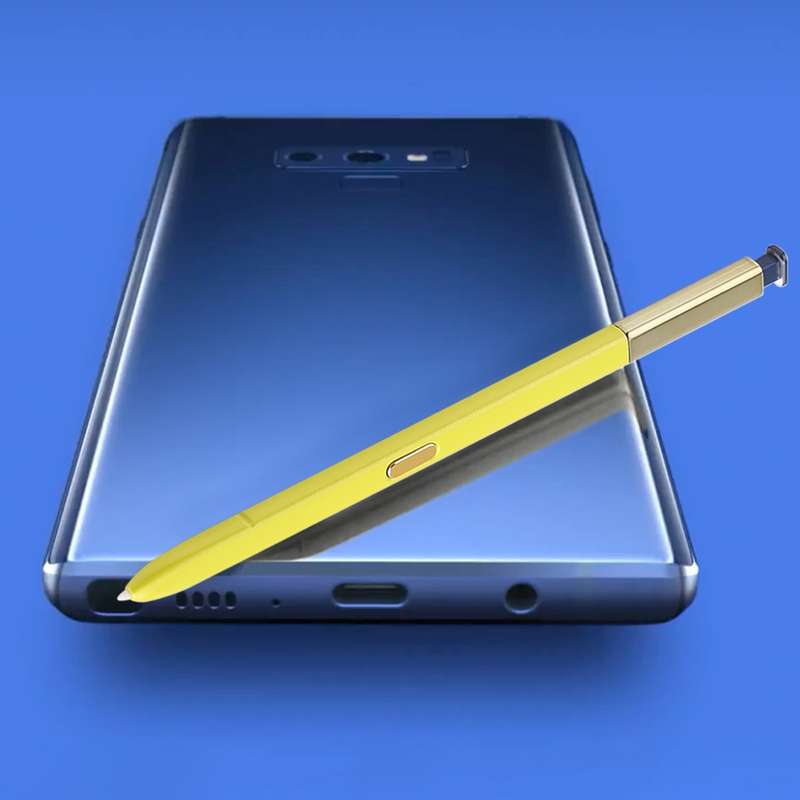 Portable High-Sensitive Stylus Pen without Bluetooth for Galaxy Note9(Purple)