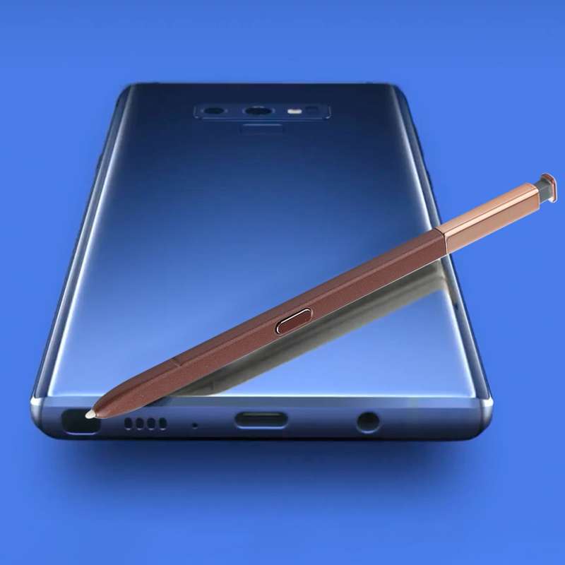 Portable High-Sensitive Stylus Pen without Bluetooth for Galaxy Note9(Purple)