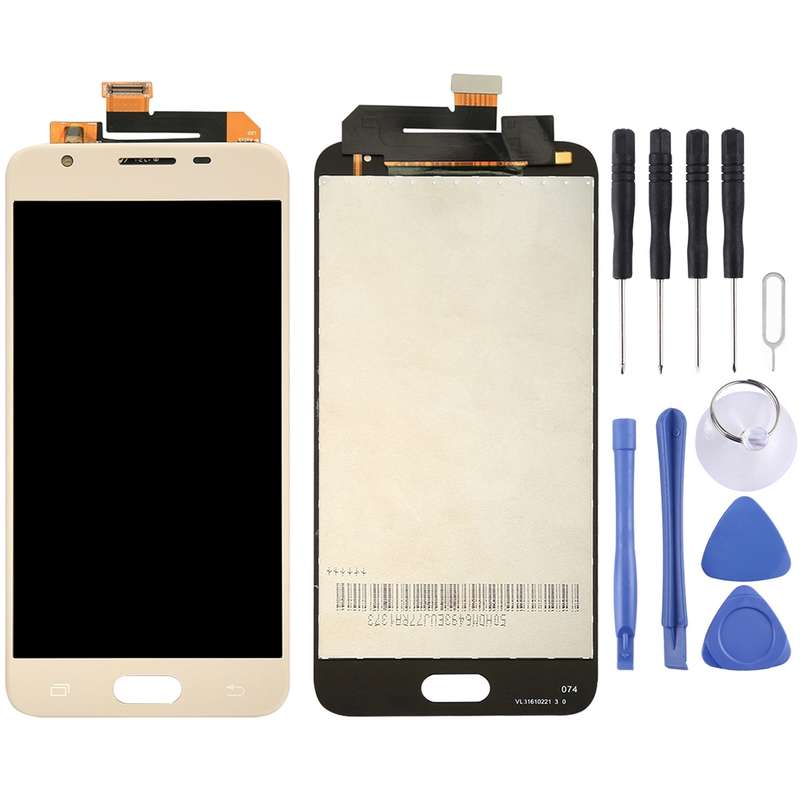 Original LCD Display + Touch Panel for Galaxy On5 (2016) / G570 & J5 Prime, G570F/DS, G570Y(Black)