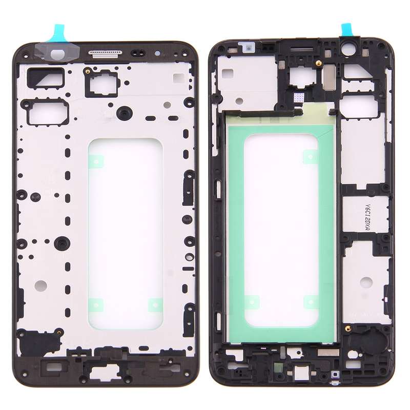 For Galaxy On7 (2016) / G6100 & J7 Prime Middle Frame Bezel (White)