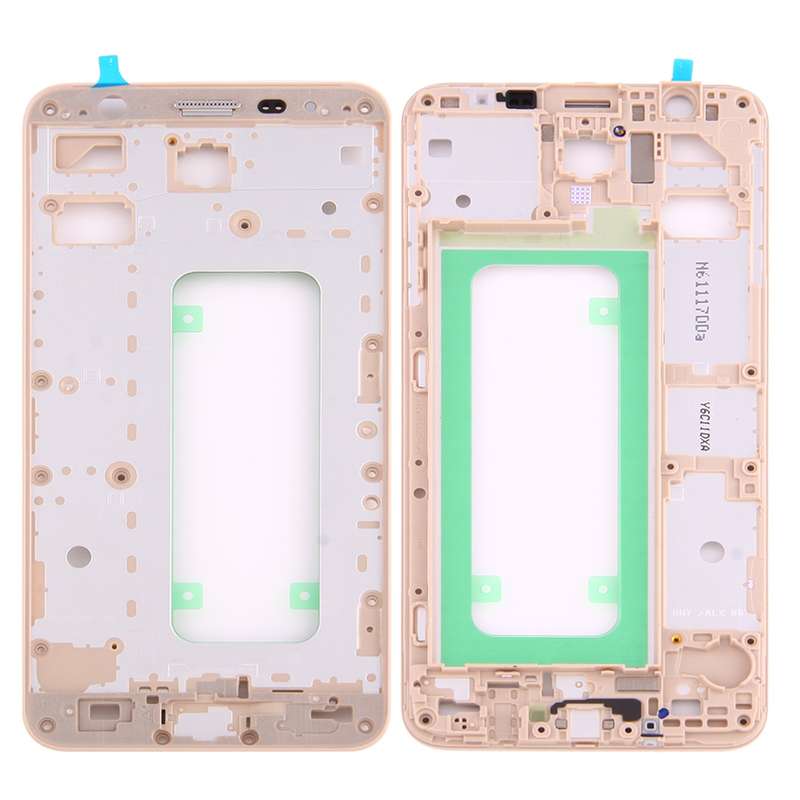 For Galaxy On7 (2016) / G6100 & J7 Prime Middle Frame Bezel (White)