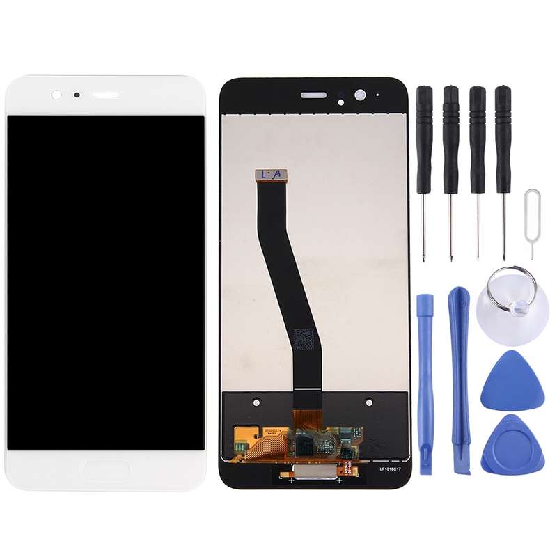For Huawei P10 LCD Screen and Digitizer Full Assembly(Black)
