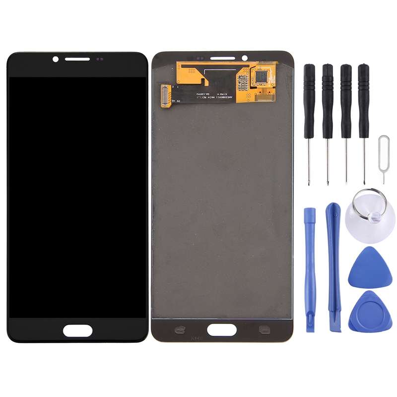 Original LCD Display + Touch Panel for Galaxy C9 Pro / C9000(White)