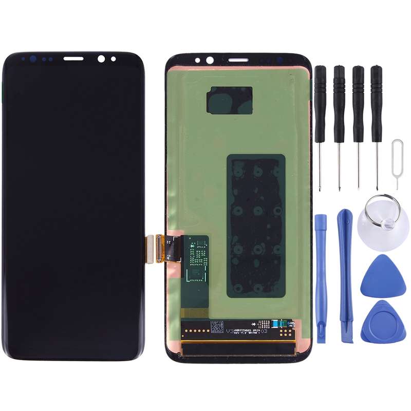 Original LCD Screen + Original Touch Panel for Galaxy S8 / G950 / G950F / G950FD / G950U / G950A / G