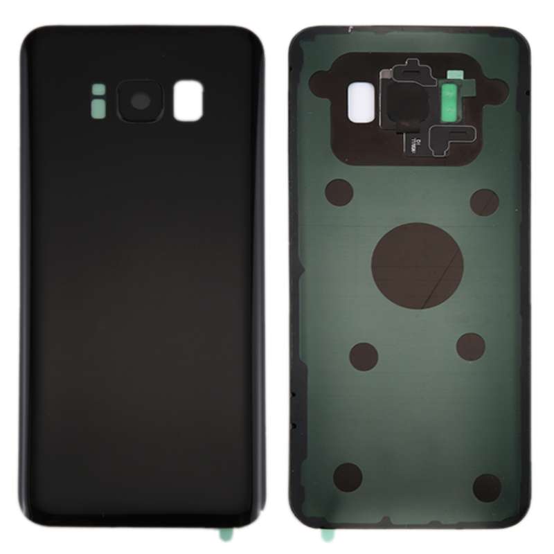 For Galaxy S8 / G950 Battery Back Cover with Camera Lens Cover & Adhesive (Orchid Gray)