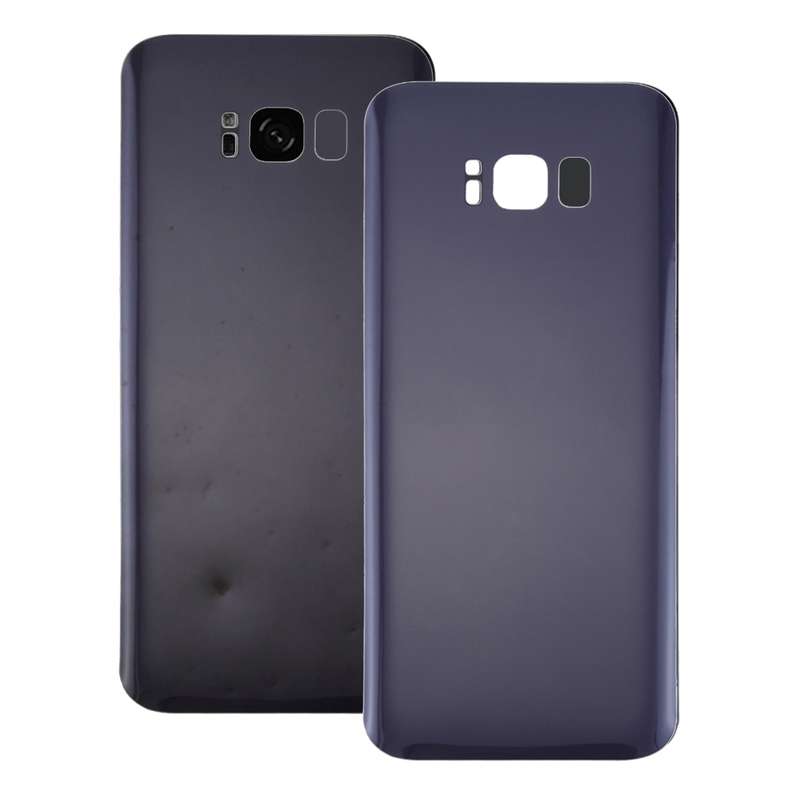 For Galaxy S8+ / G955 Battery Back Cover (Black)