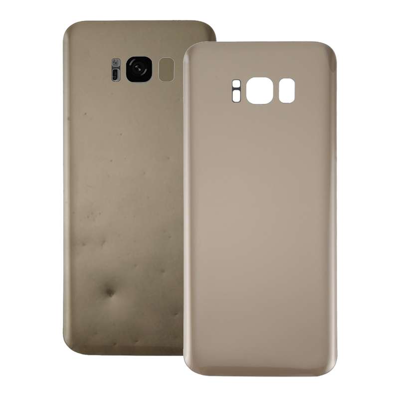 For Galaxy S8+ / G955 Battery Back Cover (Black)