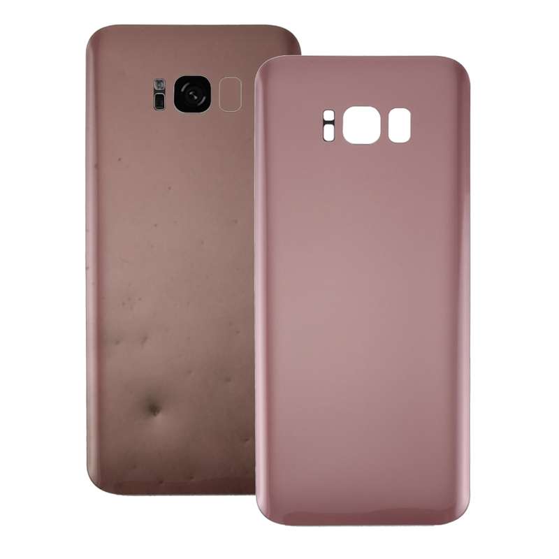 For Galaxy S8+ / G955 Battery Back Cover (Black)