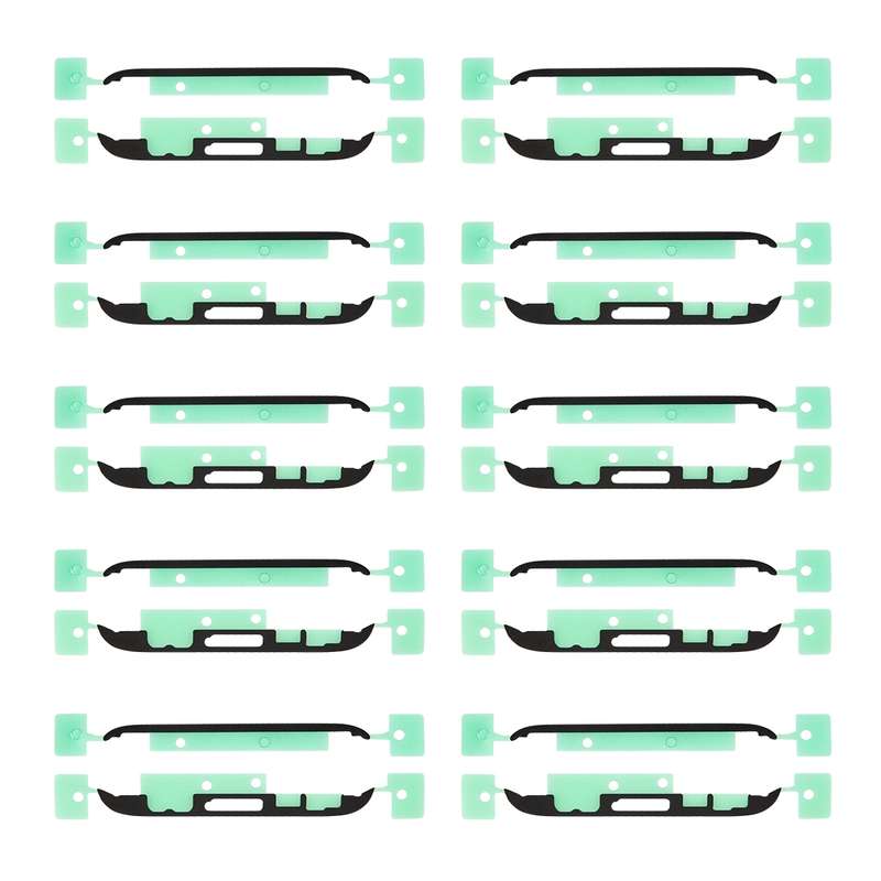 For Galaxy S8 10pcs Front Housing Adhesive