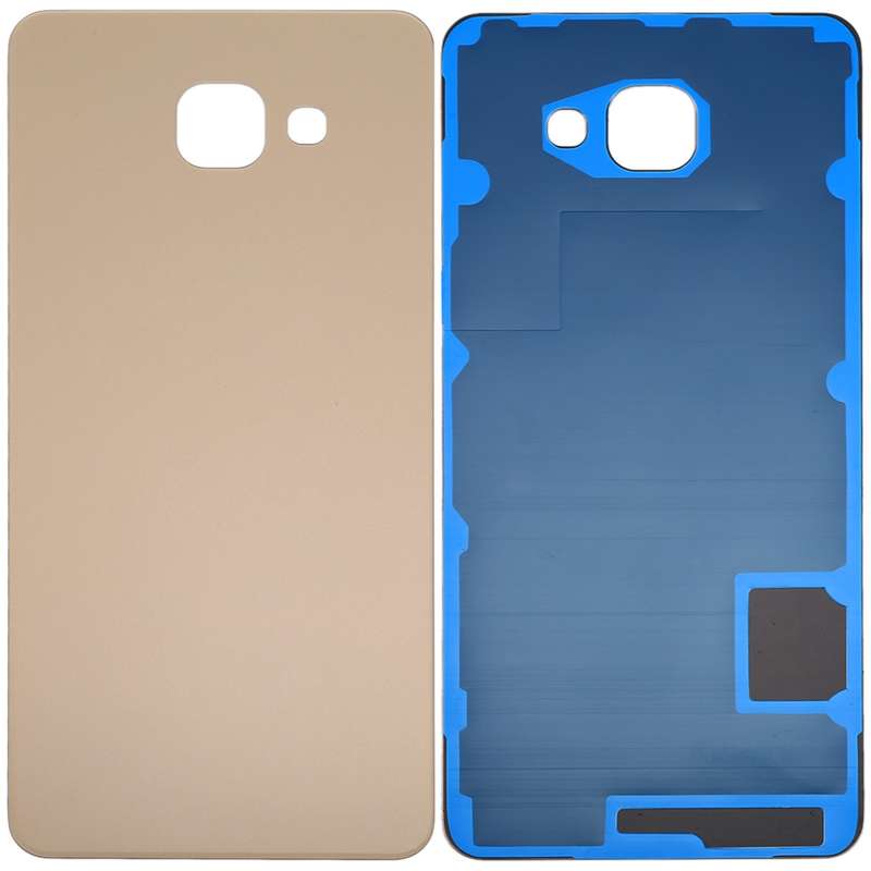 For Galaxy A7 (2016) / A7100 Battery Back Cover (Black)