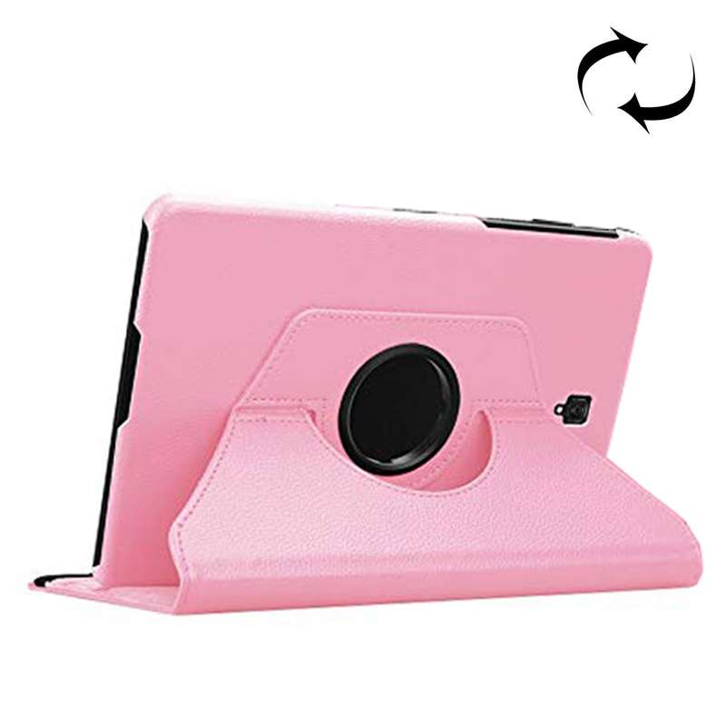Litchi Texture Horizontal Flip 360 Degrees Rotation Leather Case for Galaxy Tab S4 10.5 T830 / T835,