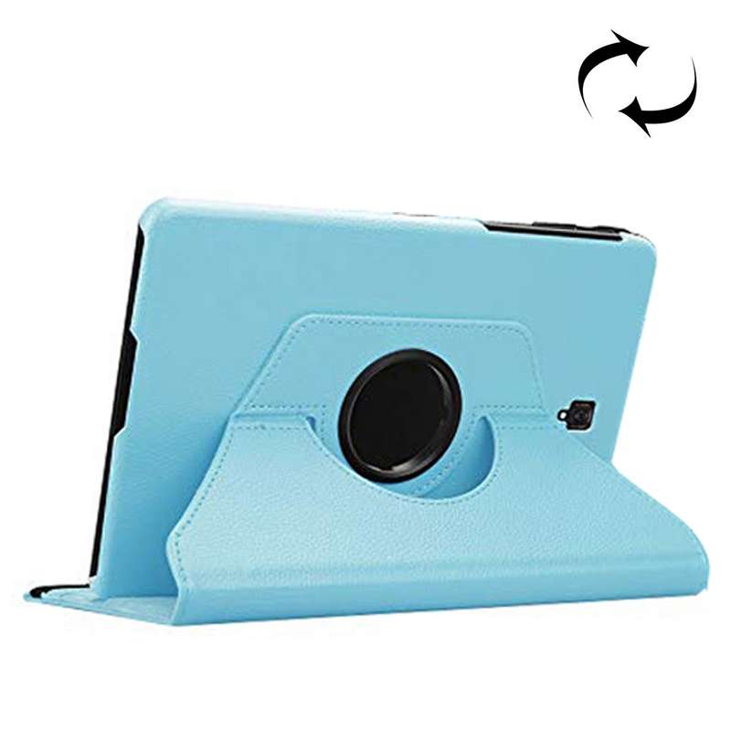 Litchi Texture Horizontal Flip 360 Degrees Rotation Leather Case for Galaxy Tab S4 10.5 T830 / T835,
