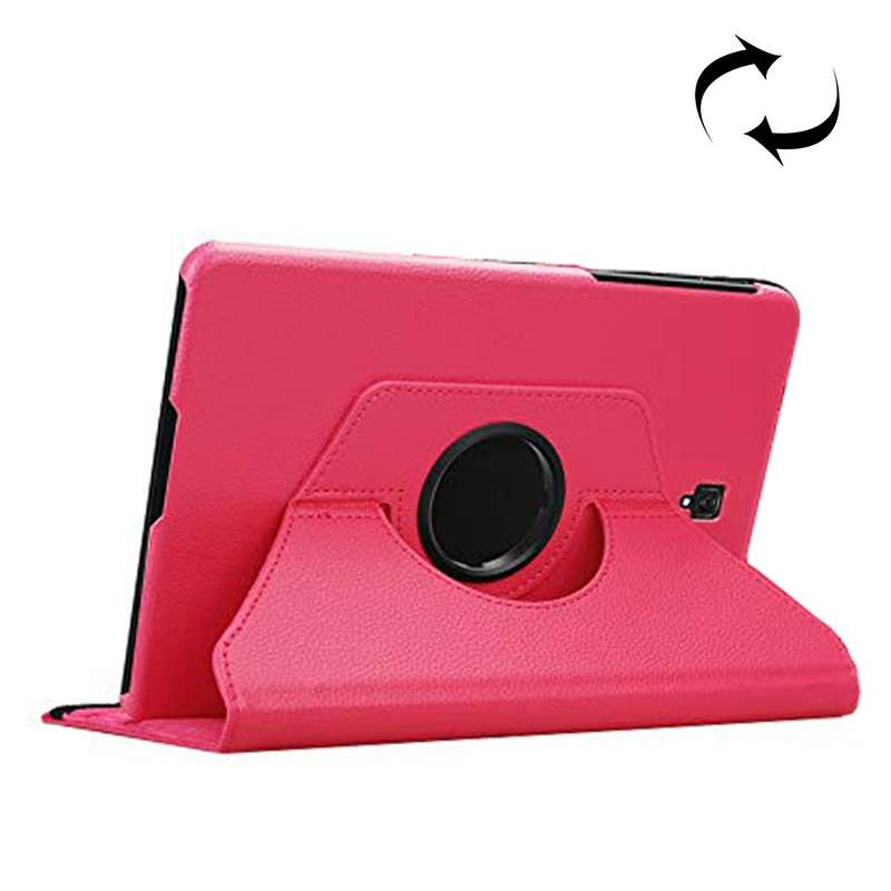 Litchi Texture Horizontal Flip 360 Degrees Rotation Leather Case for Galaxy Tab S4 10.5 T830 / T835,