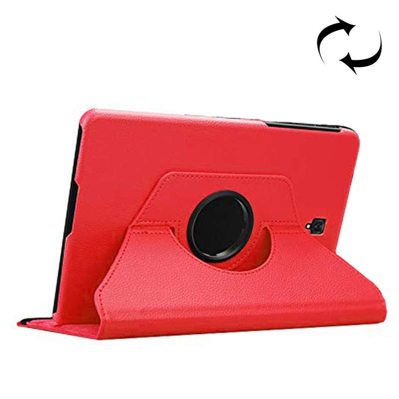 Litchi Texture Horizontal Flip 360 Degrees Rotation Leather Case for Galaxy Tab S4 10.5 T830 / T835,