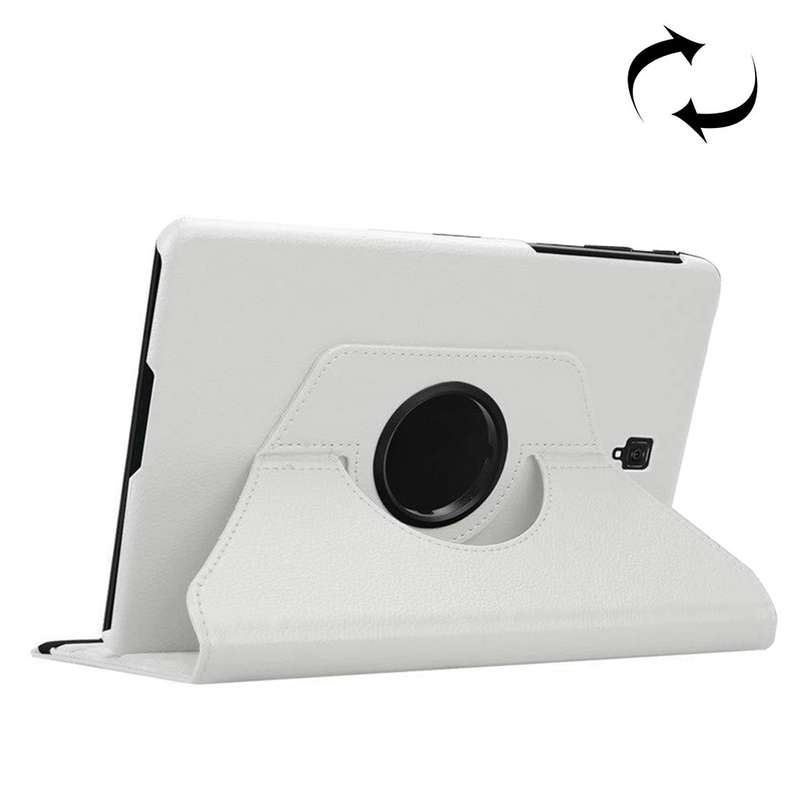 Litchi Texture Horizontal Flip 360 Degrees Rotation Leather Case for Galaxy Tab S4 10.5 T830 / T835,