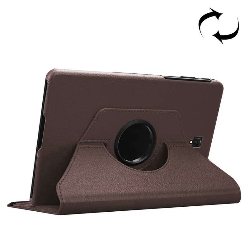 Litchi Texture Horizontal Flip 360 Degrees Rotation Leather Case for Galaxy Tab S4 10.5 T830 / T835,