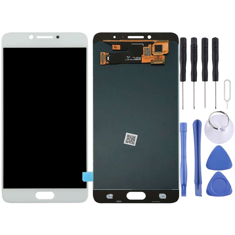 Original LCD Screen for Galaxy C7 Pro / C7010 with Digitizer Full Assembly (Black)