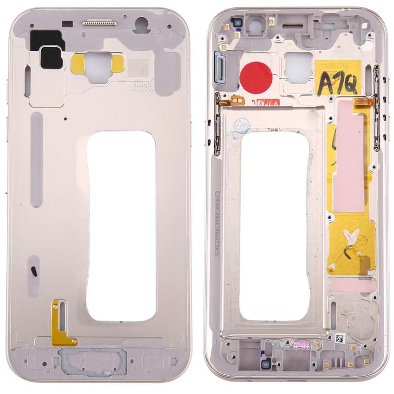 For Galaxy A5 (2017) / A520 Middle Frame Bezel (Black)